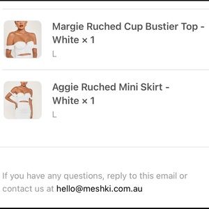 Matching set! MESHKI